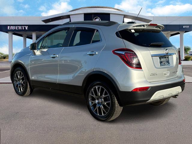 used 2017 Buick Encore car