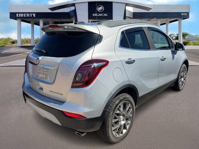 used 2017 Buick Encore car