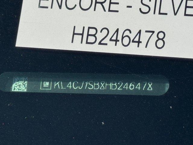 used 2017 Buick Encore car