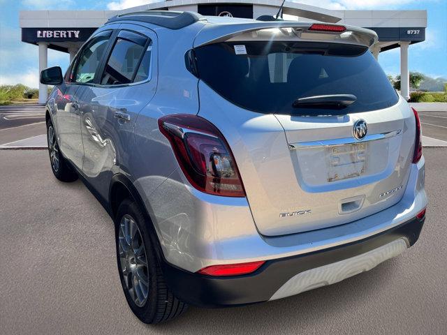 used 2017 Buick Encore car