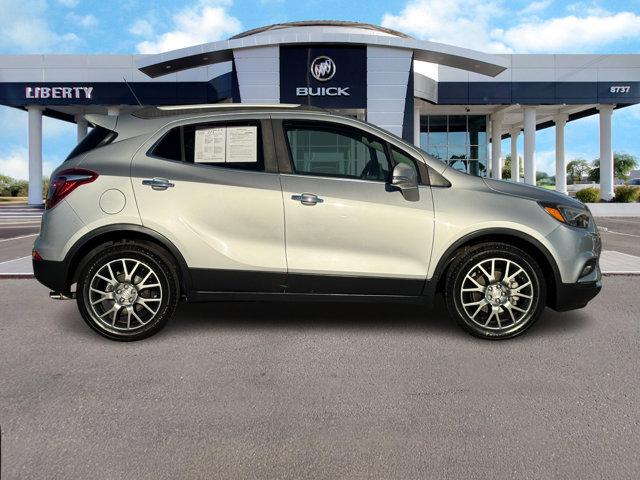 used 2017 Buick Encore car