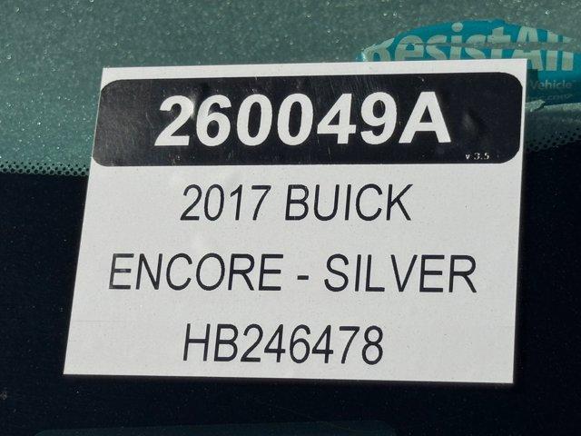 used 2017 Buick Encore car