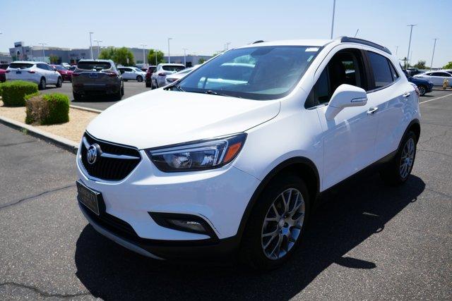 used 2018 Buick Encore car, priced at $13,049