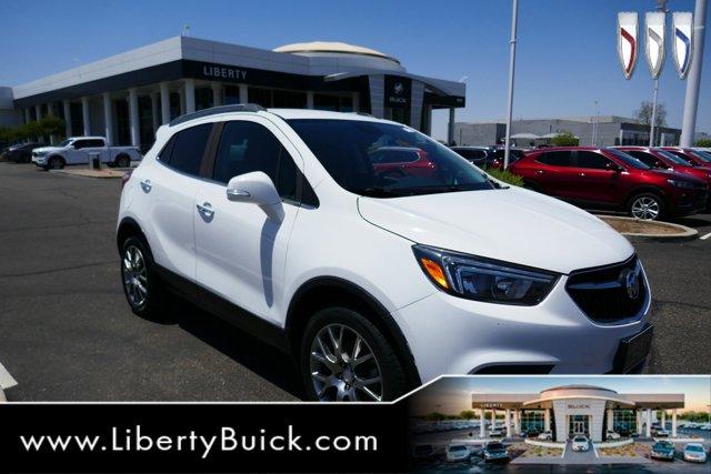 used 2018 Buick Encore car, priced at $12,181