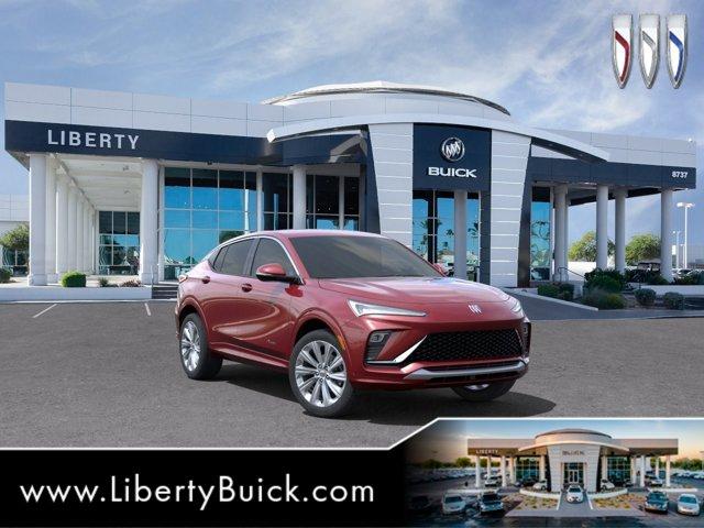 new 2024 Buick Envista car, priced at $25,275