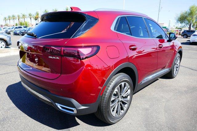 used 2024 Buick Envision car, priced at $30,877