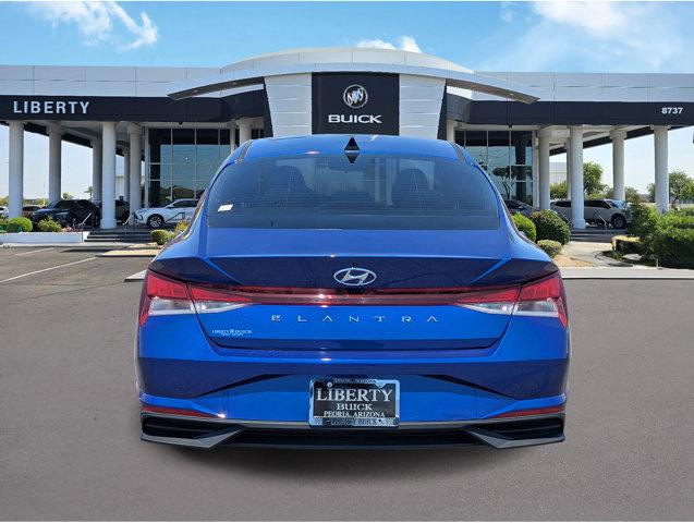 used 2023 Hyundai Elantra car, priced at $22,995