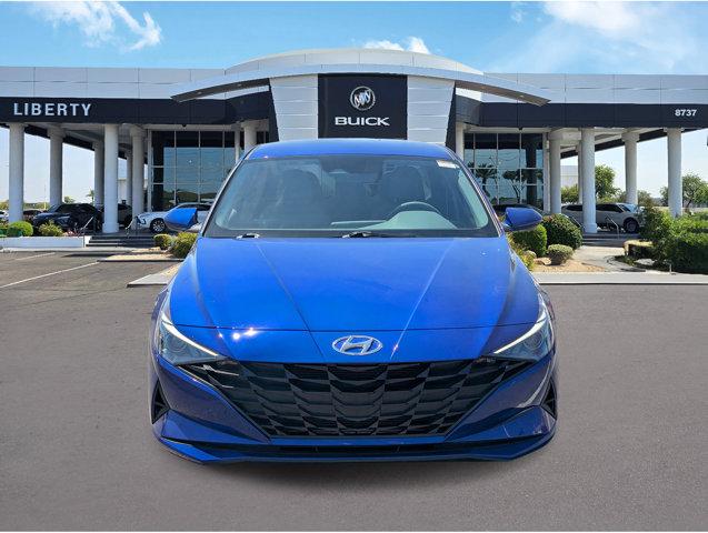 used 2023 Hyundai Elantra car, priced at $22,995
