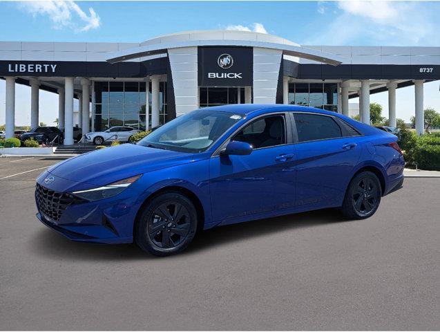 used 2023 Hyundai Elantra car, priced at $22,995