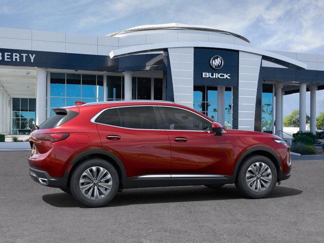 new 2025 Buick Envision car, priced at $39,740