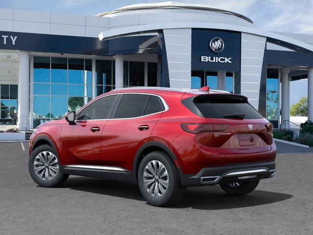 new 2025 Buick Envision car, priced at $39,740