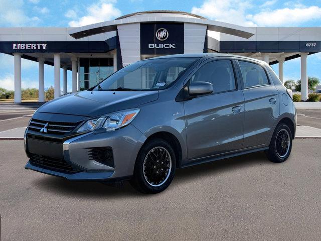 used 2021 Mitsubishi Mirage car, priced at $11,995