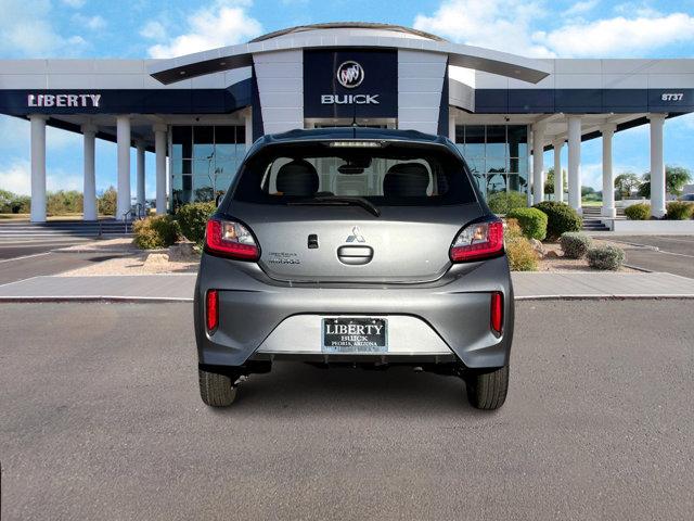 used 2021 Mitsubishi Mirage car, priced at $11,995