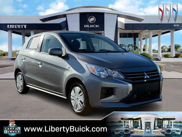used 2021 Mitsubishi Mirage car, priced at $11,995