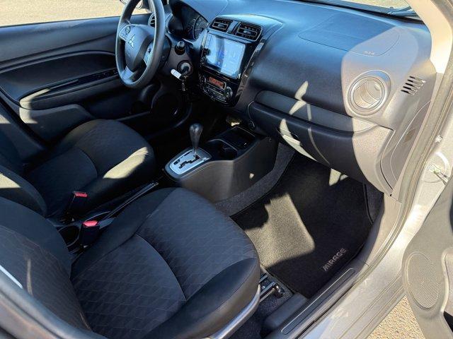 used 2021 Mitsubishi Mirage car, priced at $11,995