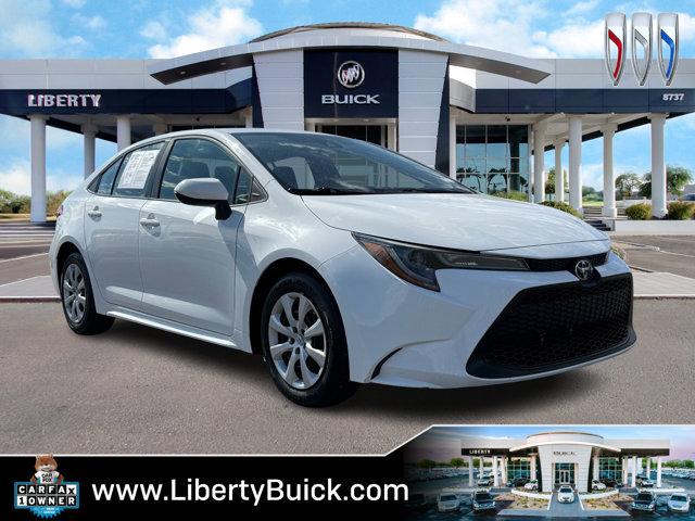 used 2022 Toyota Corolla car, priced at $16,995