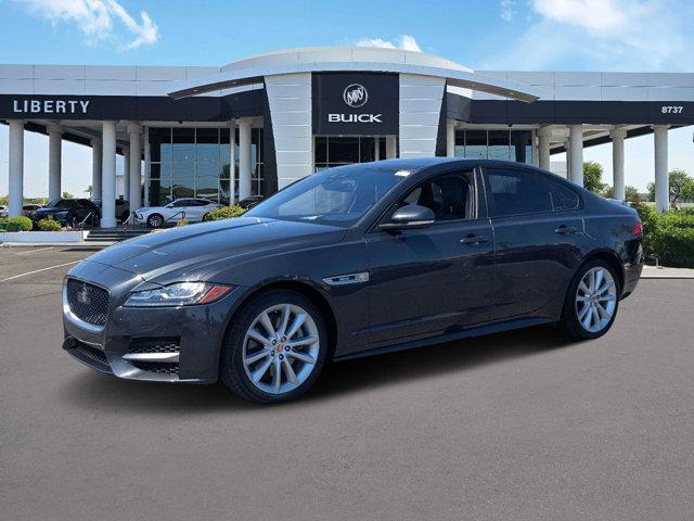 used 2017 Jaguar XF car, priced at $21,495