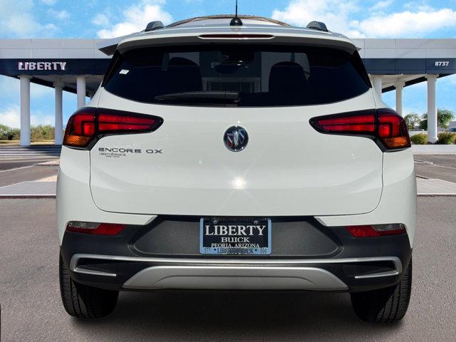used 2022 Buick Encore GX car, priced at $20,587