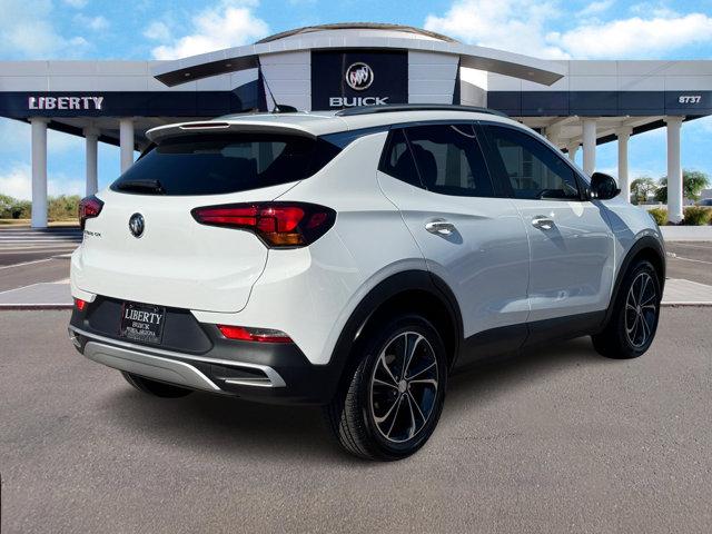 used 2022 Buick Encore GX car, priced at $20,587
