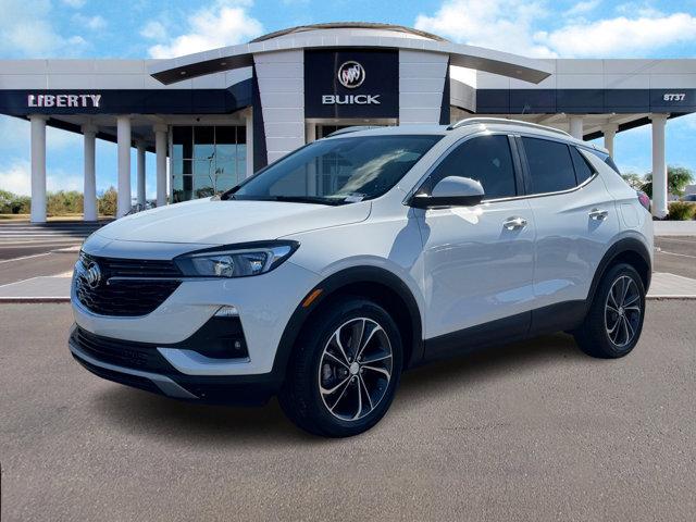 used 2022 Buick Encore GX car, priced at $20,587