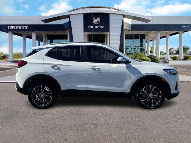 used 2022 Buick Encore GX car, priced at $20,587