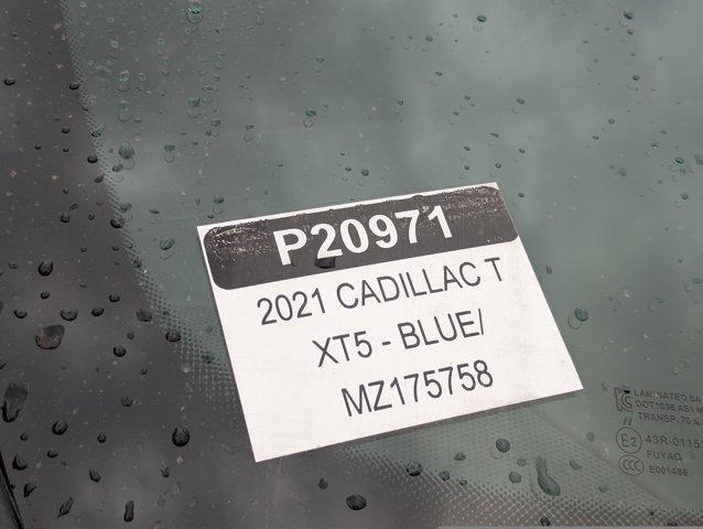 used 2021 Cadillac XT5 car, priced at $28,955
