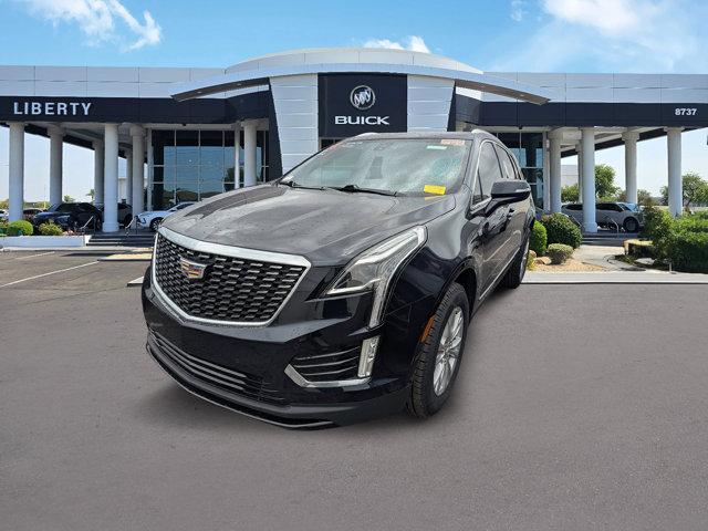 used 2021 Cadillac XT5 car, priced at $28,955