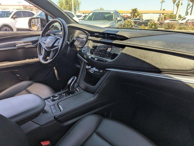 used 2021 Cadillac XT5 car, priced at $27,704