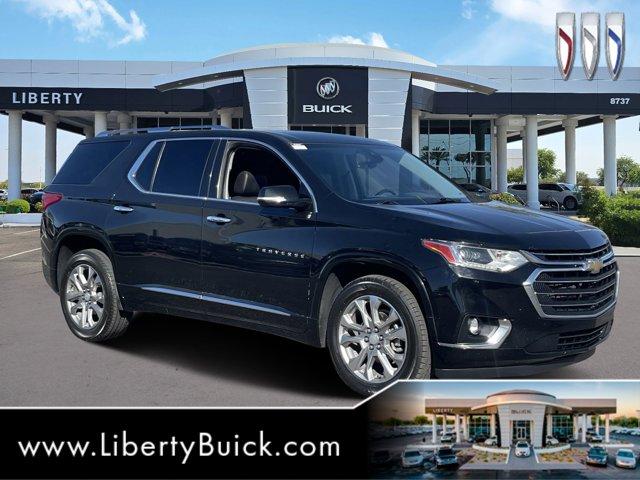 used 2019 Chevrolet Traverse car, priced at $25,273