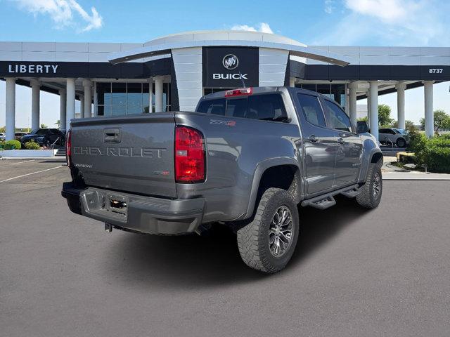 used 2022 Chevrolet Colorado car, priced at $34,995