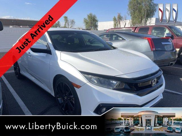 used 2019 Honda Civic car, priced at $18,999