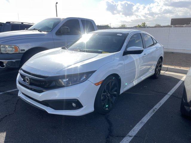 used 2019 Honda Civic car, priced at $18,999