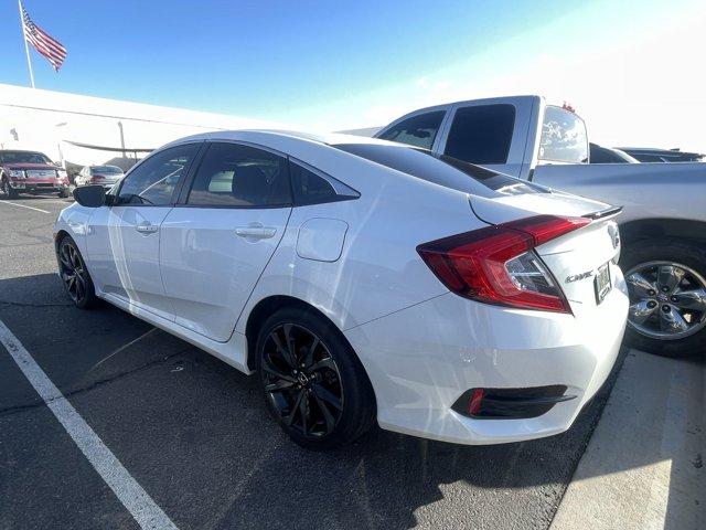 used 2019 Honda Civic car, priced at $18,999