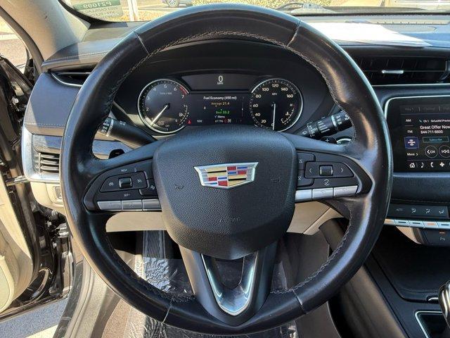 used 2023 Cadillac XT4 car, priced at $23,251