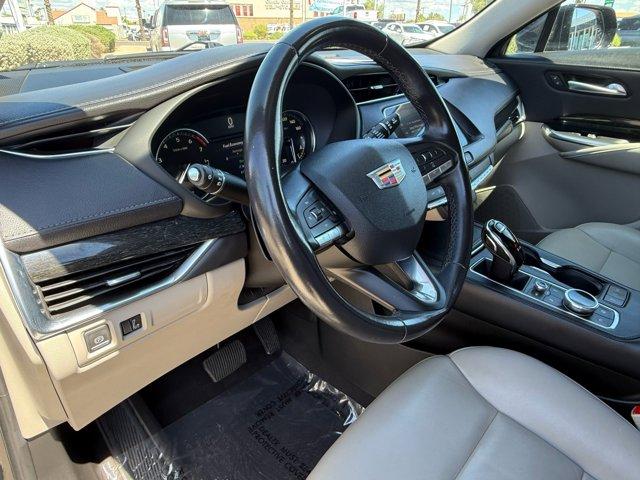 used 2023 Cadillac XT4 car, priced at $23,251