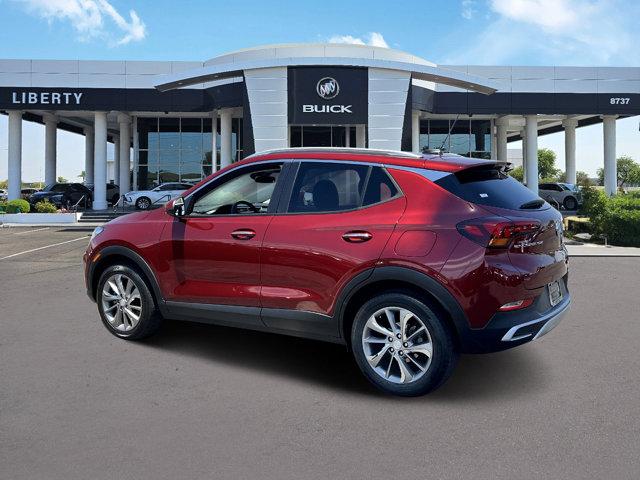 used 2022 Buick Encore GX car, priced at $23,090