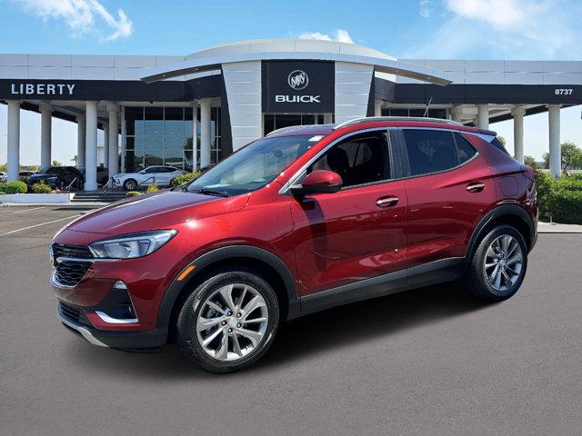 used 2022 Buick Encore GX car, priced at $23,090