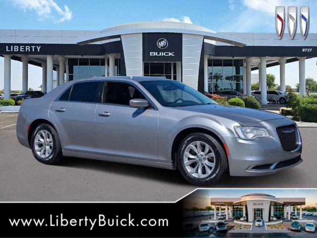 used 2015 Chrysler 300 car, priced at $10,961