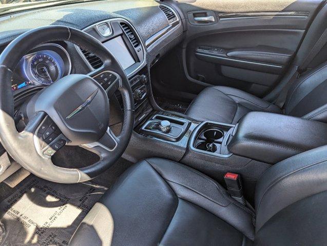 used 2015 Chrysler 300 car, priced at $9,698