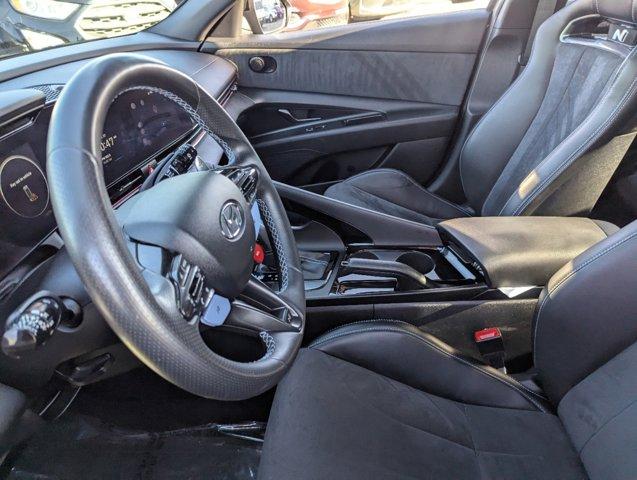 used 2022 Hyundai Elantra N car, priced at $28,702