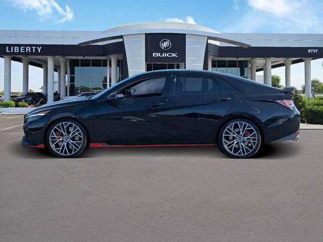 used 2022 Hyundai Elantra N car, priced at $28,702