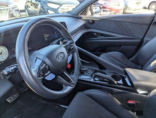 used 2022 Hyundai Elantra N car, priced at $28,702