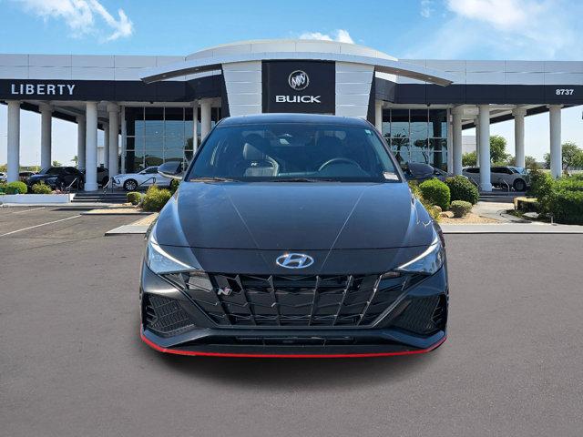 used 2022 Hyundai Elantra N car, priced at $28,702