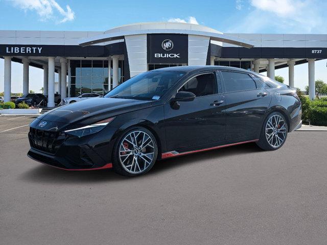 used 2022 Hyundai Elantra N car, priced at $28,702