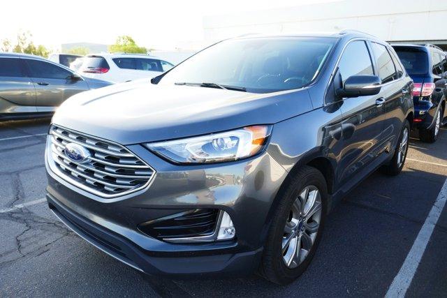 used 2019 Ford Edge car, priced at $15,114