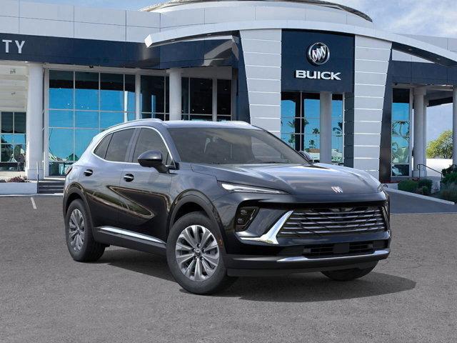 new 2025 Buick Envision car, priced at $33,740