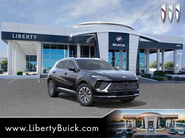 new 2025 Buick Envision car, priced at $33,740