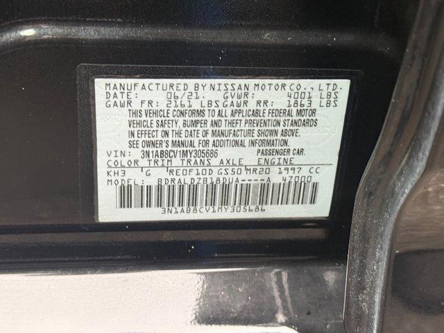 used 2021 Nissan Sentra car, priced at $16,995