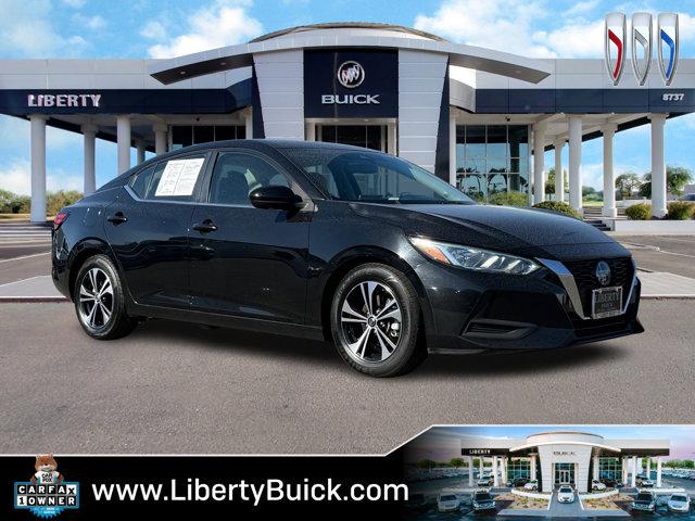 used 2021 Nissan Sentra car, priced at $16,044