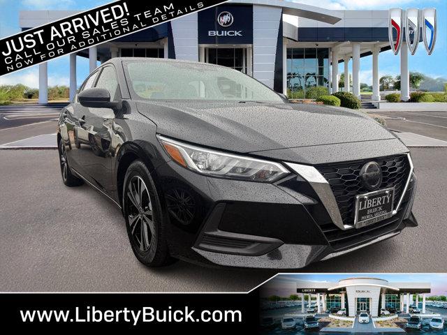 used 2021 Nissan Sentra car, priced at $16,995